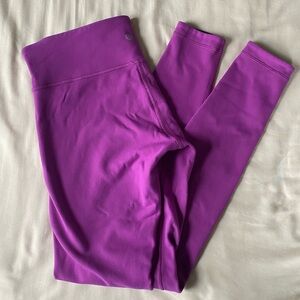 Lululemon Bright Pink Leggings